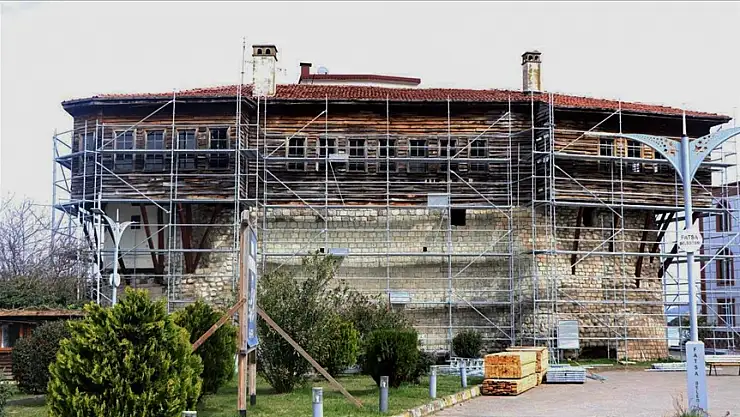 Tarihi konak kent müzesine dönüşüyor