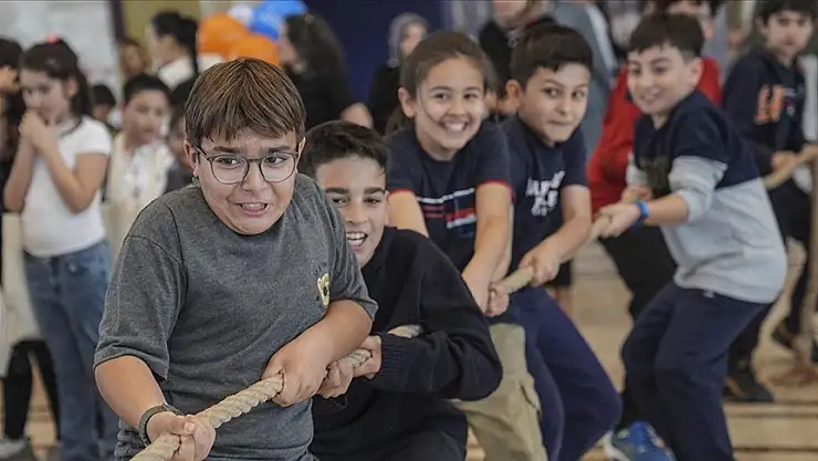 Külliye'de çocuklar sporla buluşuyor