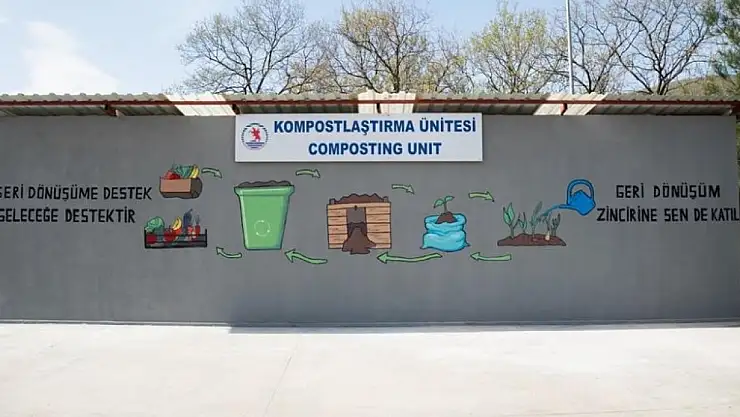 OMÜ'de Sıfır Atık Projesi