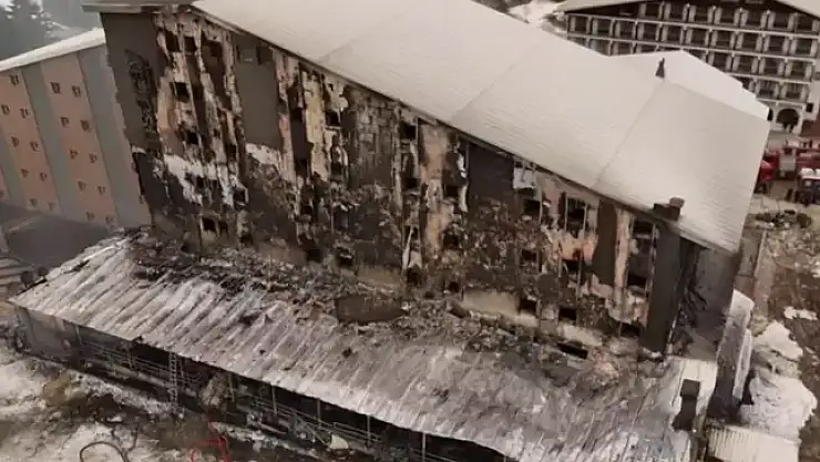 Uludağ faciasında otelin müdürü gözaltına alındı