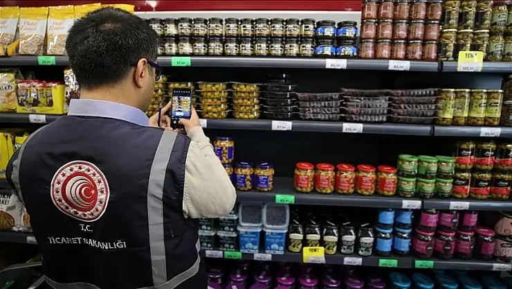 Ticaret Bakanlığı denetimlerini artırdı