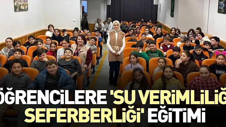 'Su Verimliliği Seferberliği'