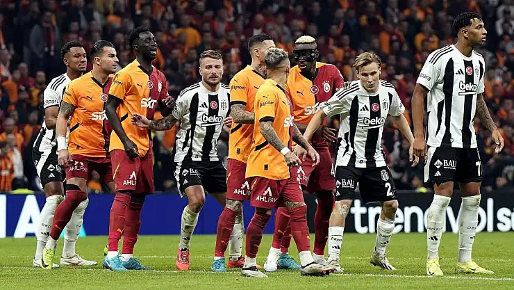 Beşiktaş ile Galatasaray 358. randevuda