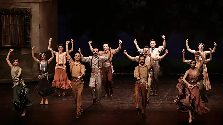 'Kanlı Düğün' balesi sanatseverleriyle buluştu