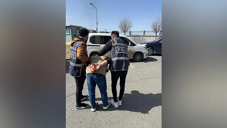 Suç makinesi yakalandı