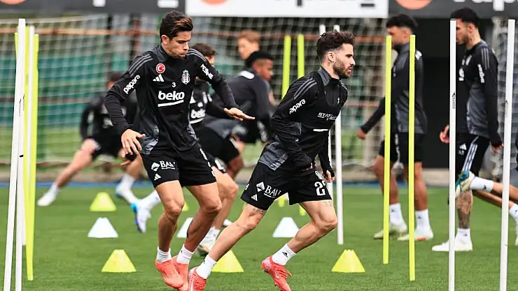 Beşiktaş, Galatasaray derbisinin hazırlıklarını tamamladı
