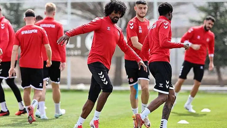Sivasspor, Adana Demirspor maçına hazır