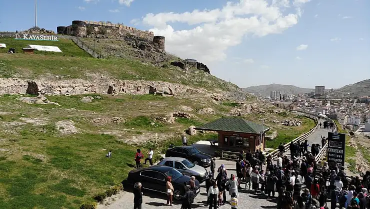 Kapadokya'da bayram bereketi