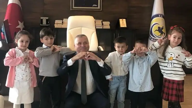 Öğrencilerden anlamlı ziyaret