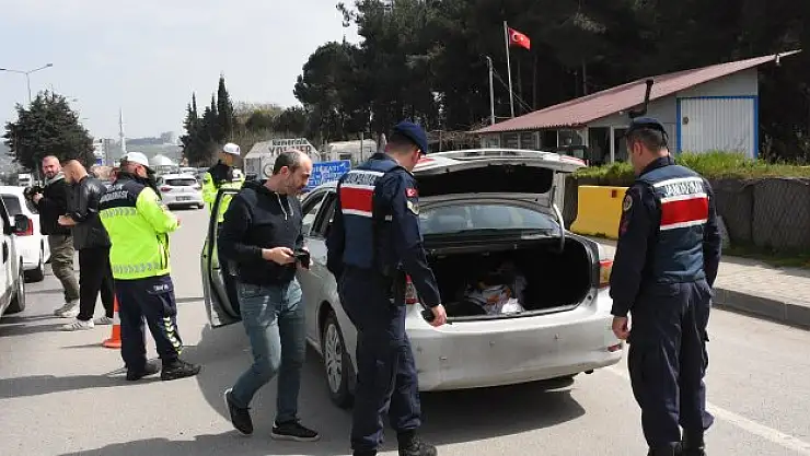 Trafik denetimleri artırıldı