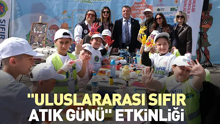 'Uluslararası Sıfır Atık Günü' etkinliği