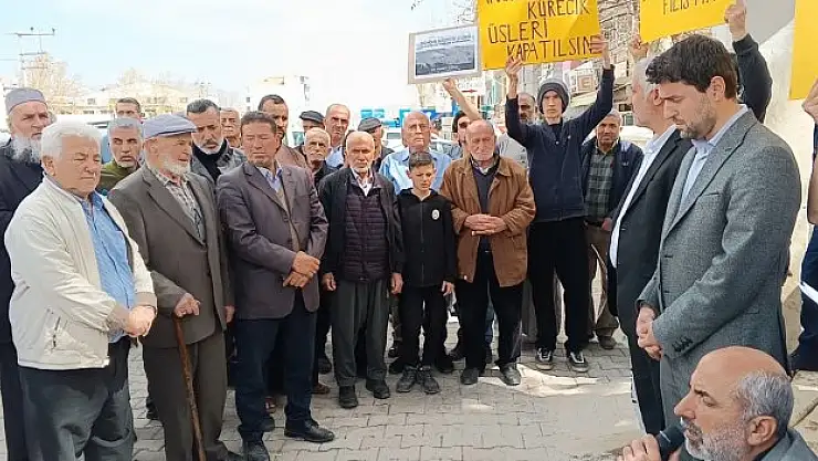 Gölbaşı'nda Filistin'e destek