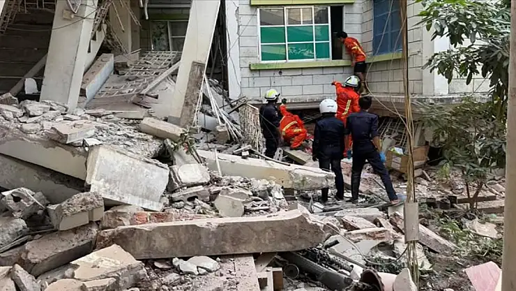 Myanmar'daki depremlerde can kaybı 1644'e ulaştı