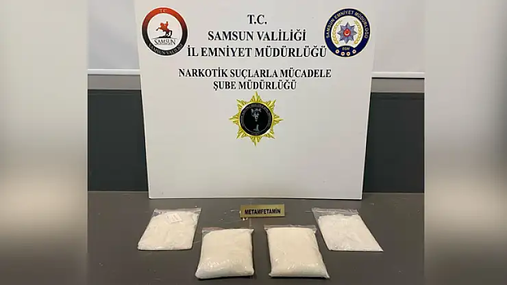 ÇAMAŞIR MAKİNESİNDEN UYUŞTURUCU ÇIKTI