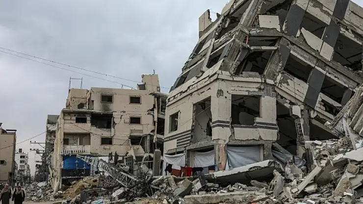 Gazze'de can kaybı 50 bine yükseldi