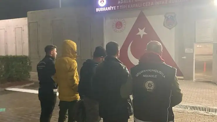 Göçmen kaçakçılığı operasyonu