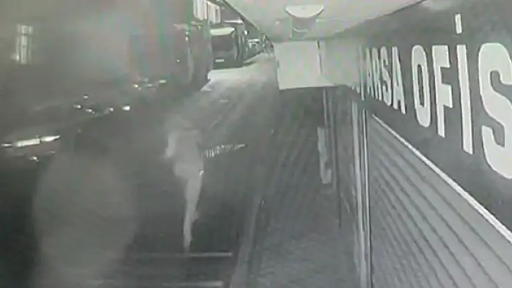 Kimlik kontrolü yapan bekçi yüzünden vuruldu