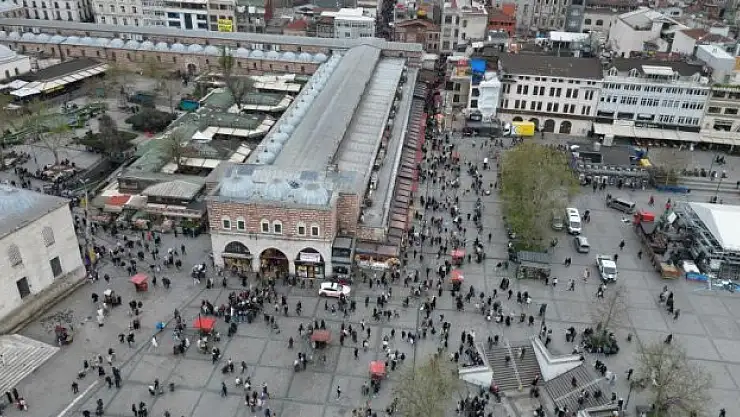 İstanbul'da boykota karşı yoğunluk