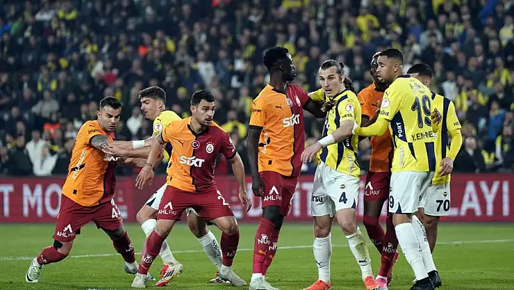 Galatasaray kupada Fenerbahçe'yi 14. kez yendi