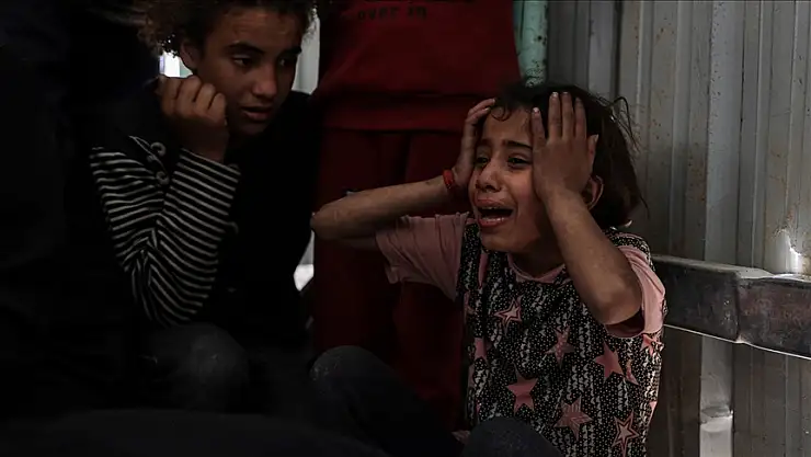 Gazze Şeridi'nde 39 binden fazla çocuk öksüz kaldı