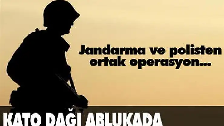 Kato Dağı ablukada