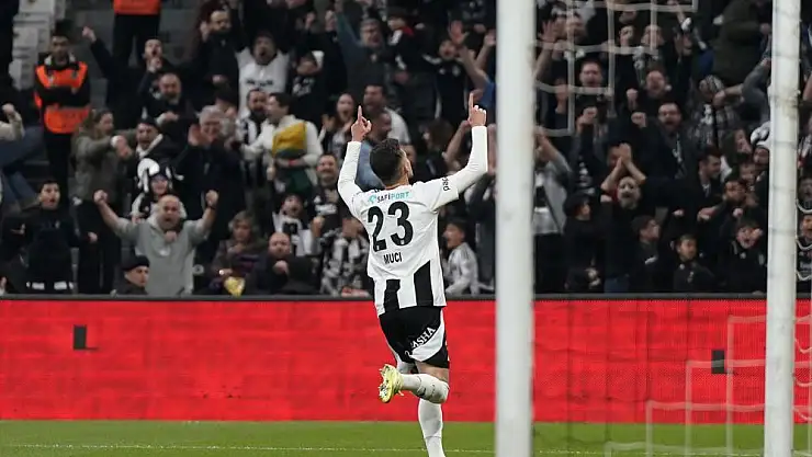 Muçi, gol sayısını 7'ye çıkardı