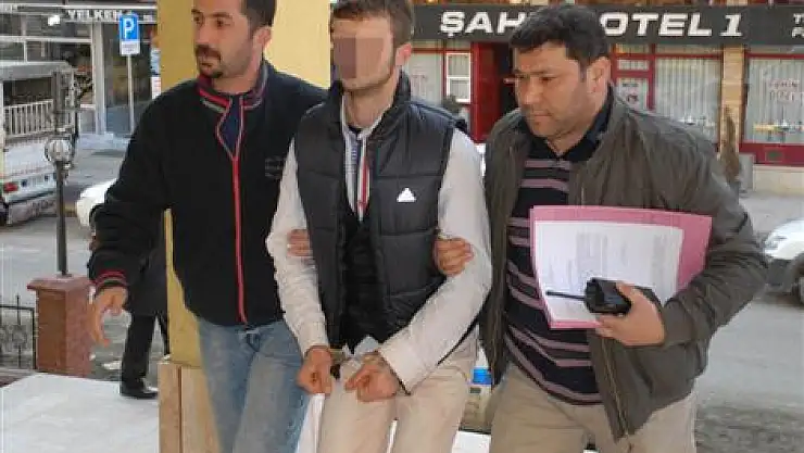 Market Hırsızları yakalandı