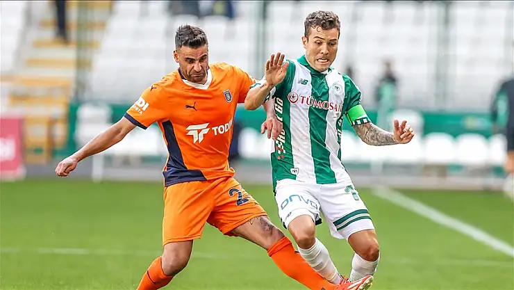 Başakşehir, Konyaspor'u ağırlayacak