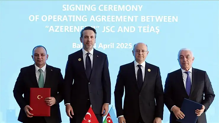 Türkiye ile Azerbaycan arasında elektrik alanında işletme anlaşması imzalandı