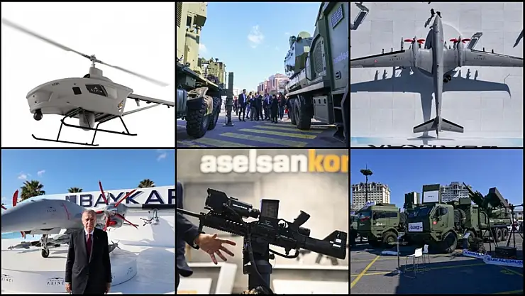 Savunma ve havacılık ihracatı tarihi rekor kırdı