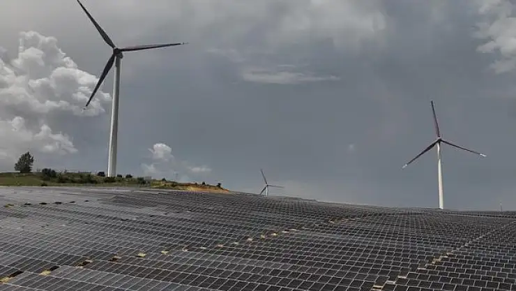 Rüzgar ve güneşin payı yüzde 30'a yükseldi