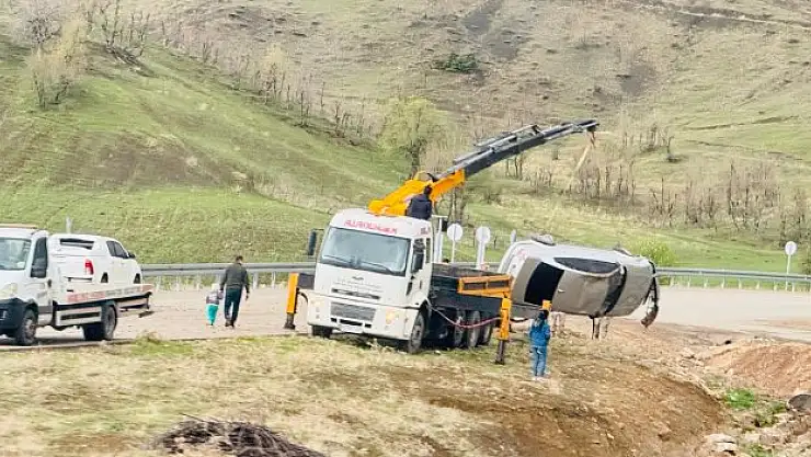 Burunları bile kanamadı