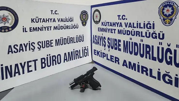 Havaya ateş açan 2 maganda yakalandı