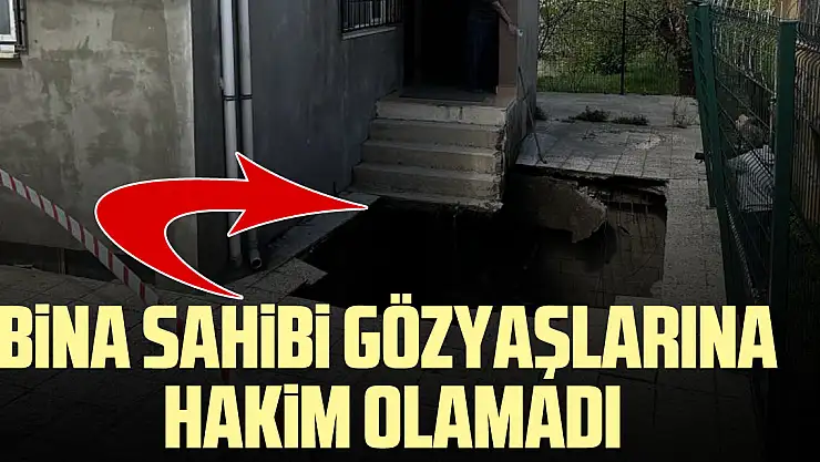 Gördükleri karşısında gözyaşlarına hakim olamadı