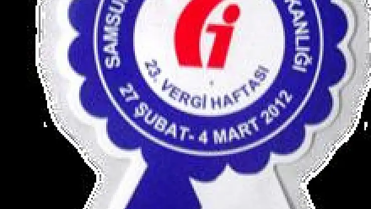 Çarşamba Vergi Dairesi Vergi Haftasını Kutlayacak