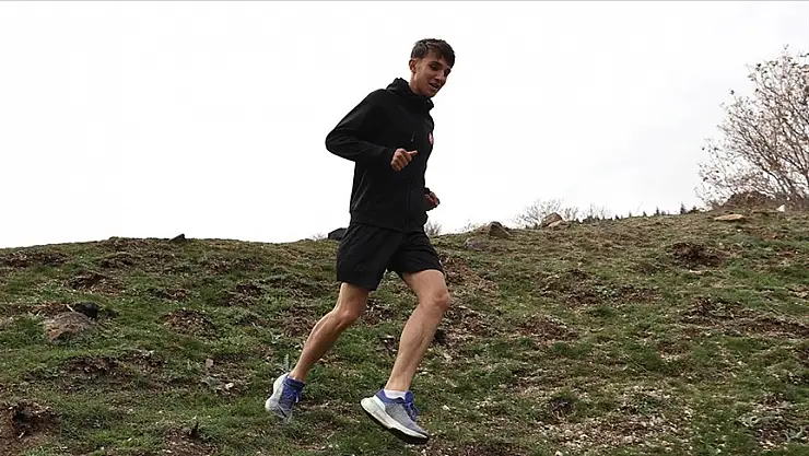 Milli atletin hedefi Avrupa şampiyonluğu