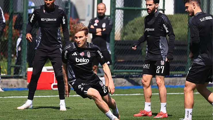 Beşiktaş, Kasımpaşa maçı hazırlıklarını tamamladı