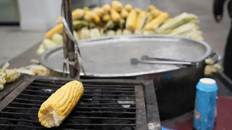 Erkenci süt mısırlar tezgahda: Közde 60, haşlamada 50 TL