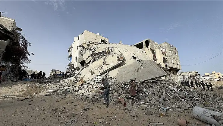 Gazze'de can kaybı 50 bin 695'e yükseldi