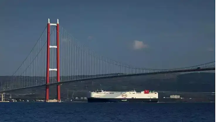 Dev gemi Türkiye'ye ulaştı!