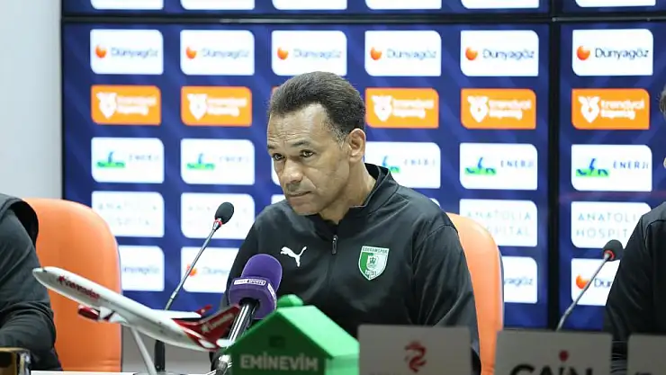 Jose Morais: 'Bizim için önemli bir galibiyetti'