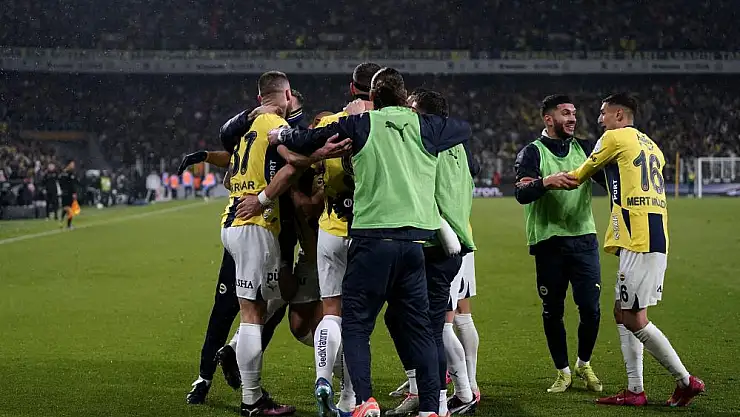 Fenerbahçe zirve yarışında hata yapmadı