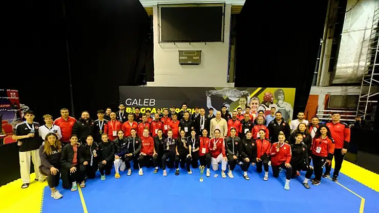 Türkiye Tekvando Milli Takımından 13 madalya