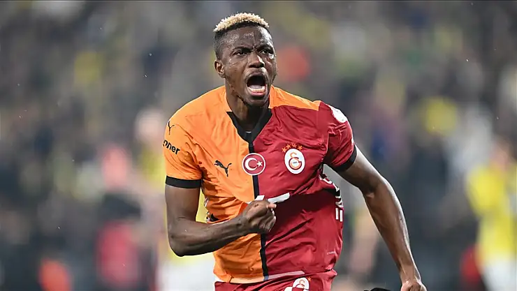 Victor Osimhen, kariyer sezonunu kırmaya çok yakın