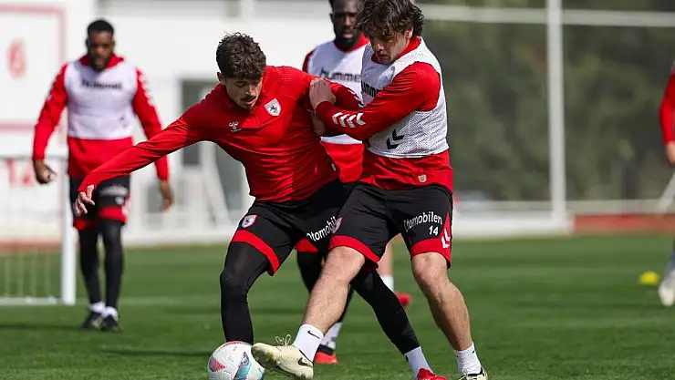 Samsunspor'da, Galatasaray hazırlıkları başladı