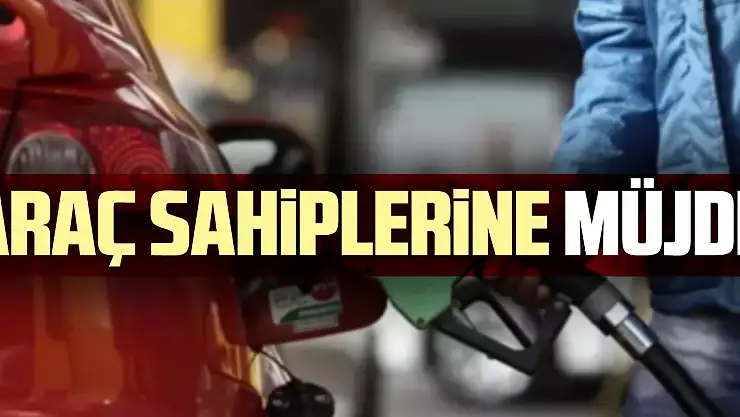 ARAÇ SAHiPLERiNE MÜJDE