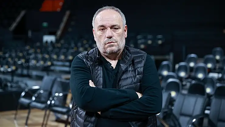 ÇBK Mersin'in başantrenörü Ahmet Kandemir