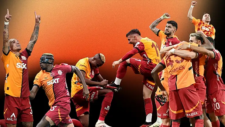 İstatistikler Galatasaray'ın şampiyonluğunu gösteriyor