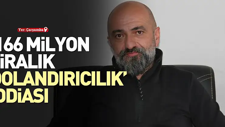 '166 milyon liralık dolandırıcılık' iddiası