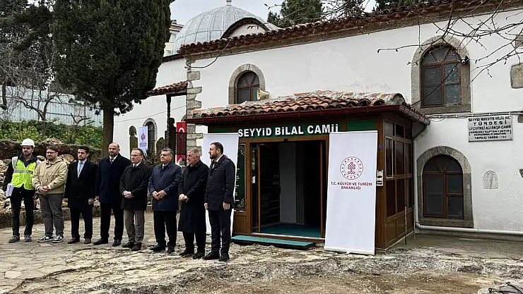 675 yıllık tarihi türbe restore ediliyor